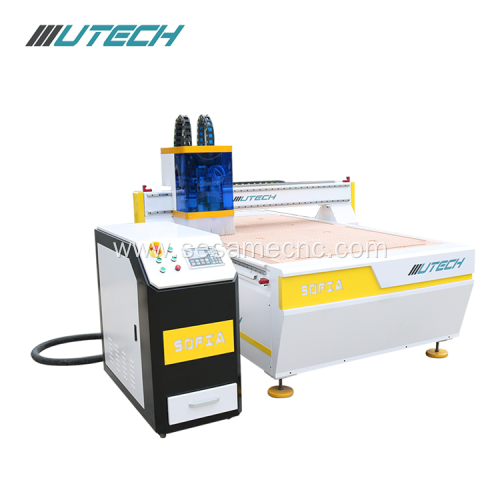 Cnc oscillating knife cutter cnc for soft materials